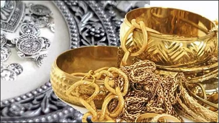 Today Gold Price All Time Hike Silver Price In India - Amar Ujala Hindi  News Live - Gold-silver Price:उच्चतम स्तर पर पहुंचा सोने का भाव, विशेषज्ञ  बोले- अभी निवेश करेंगे तो हो सकते हैं मालामाल