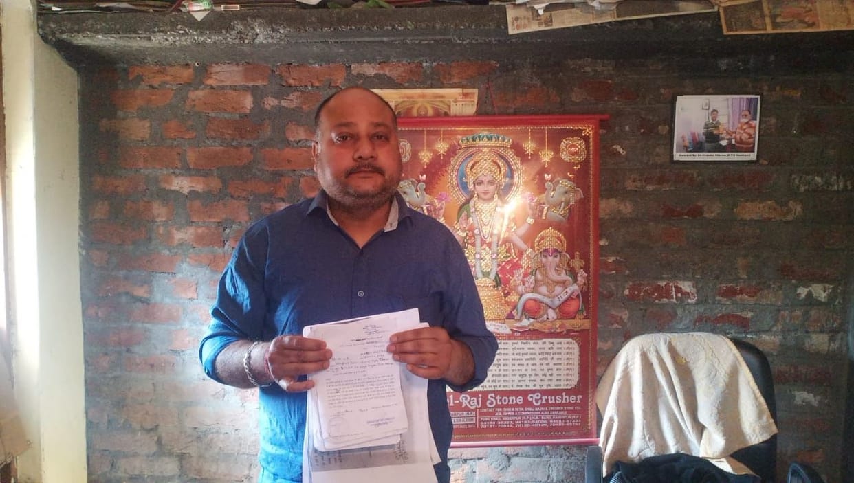 Police deducted 14 challans for a motorcycle in two months