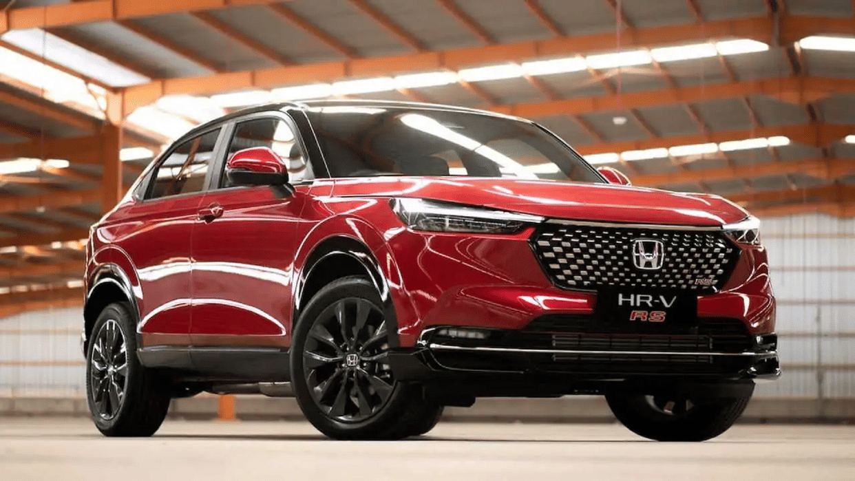 Honda HR-V RS SUV Honda launches third-generation HR-V in Indonesian market with turbo-charged engine making latest Honda HR-V most powerful petrol version in world