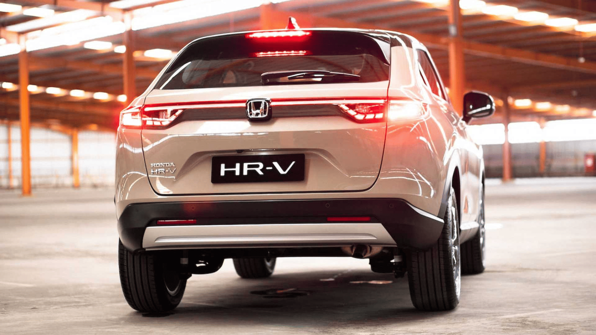 Honda HR-V RS SUV Honda launches third-generation HR-V in Indonesian market with turbo-charged engine making latest Honda HR-V most powerful petrol version in world