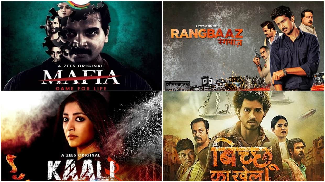 Top 5 Thriller Suspense Series: from mafia to kaali these 5 web series on zee5 will prove to be the perfect entertainer for thriller and suspense lover