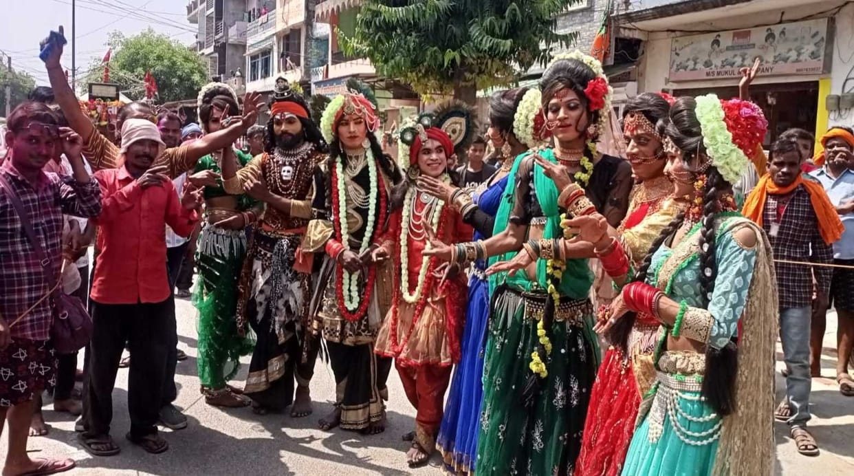 Purnagiri Dham resonated with mother's cheers