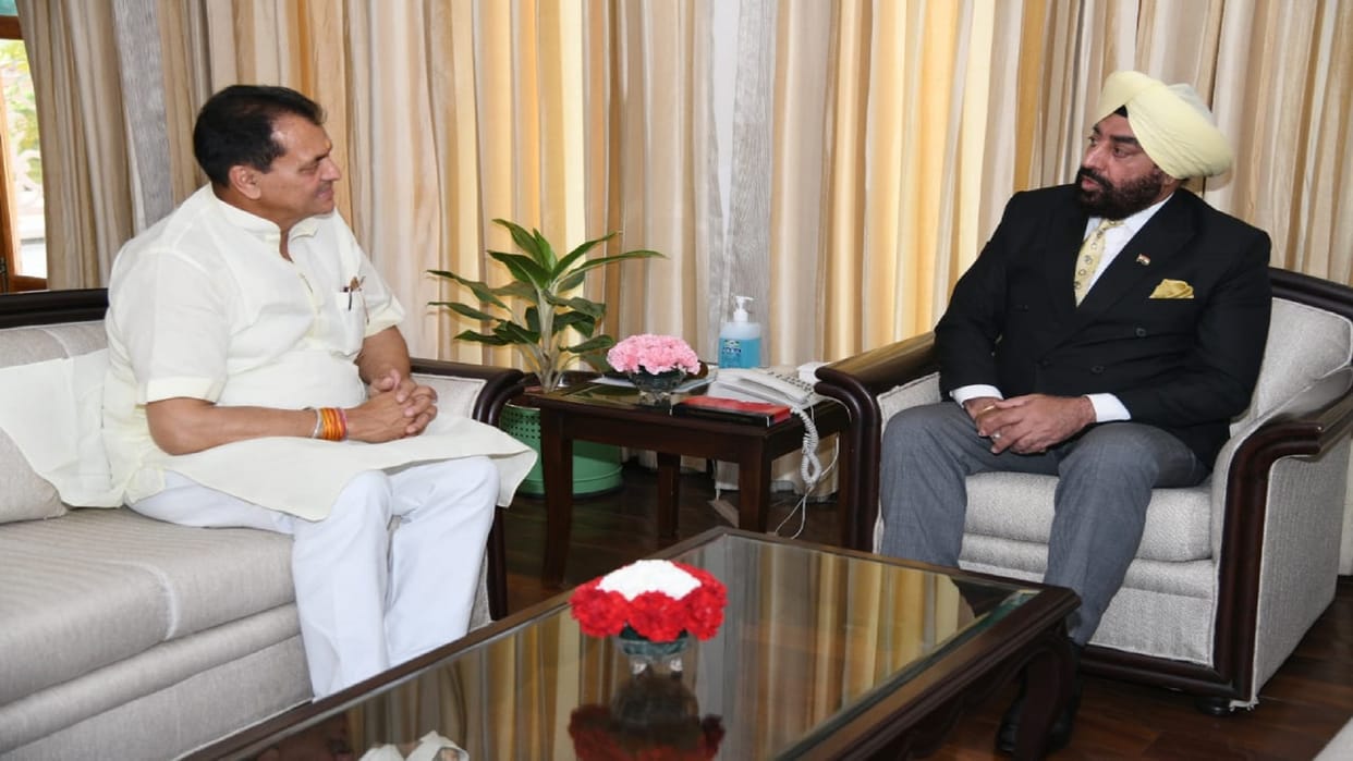Uttarakhand: Nomination for Speaker may be held today Cabinet Minister Premchand Agarwal meets Governor