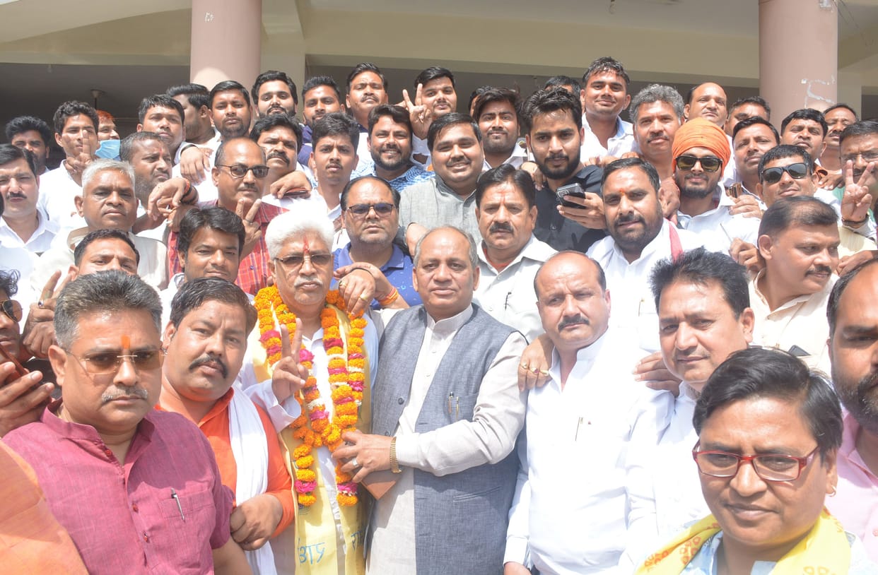 SP's Jaswant's nomination paper rejected, BJP's Rishipal will become MLC
