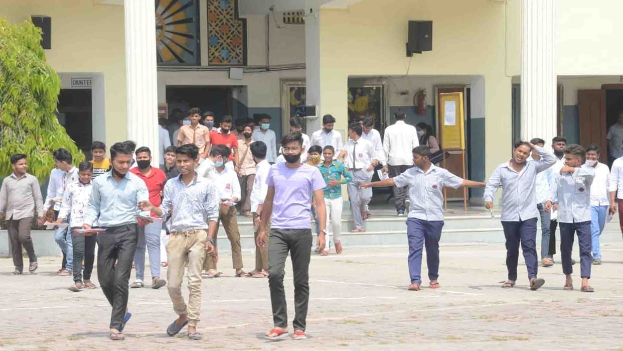 UP Board high school and intermediate examination in kanpur