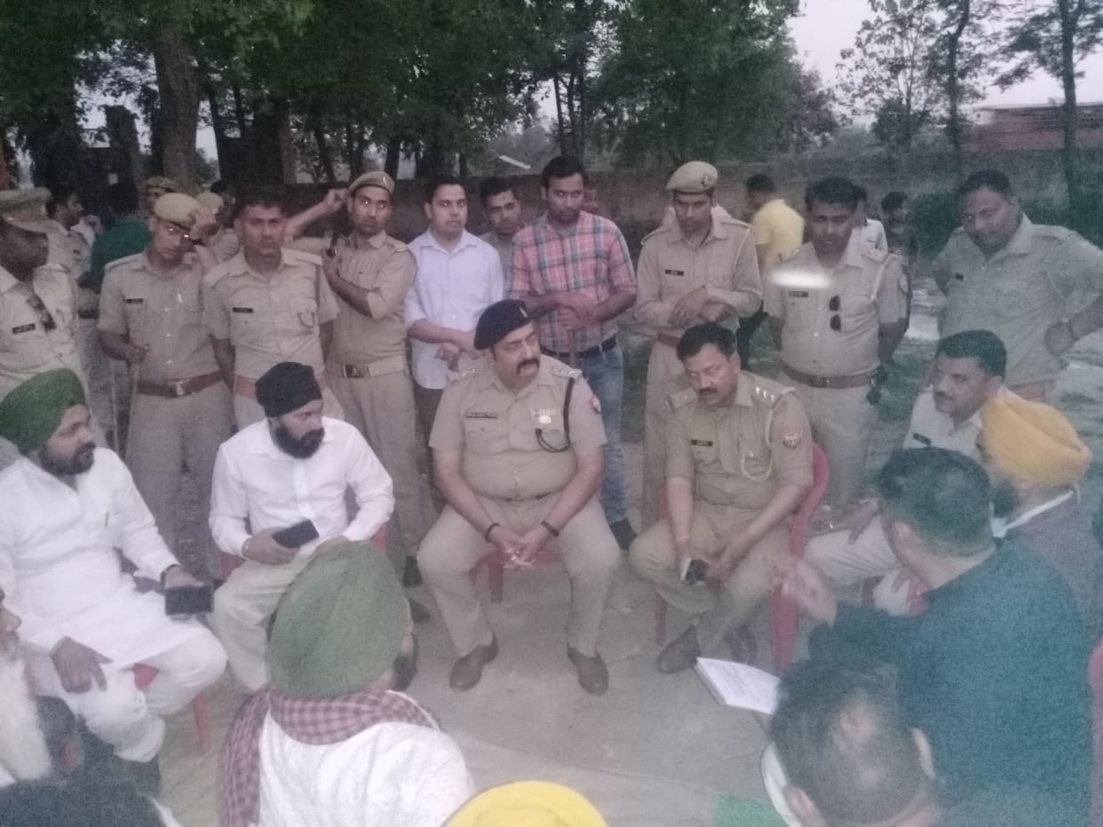 Illegal occupation of Gurdwara - dispute again over school