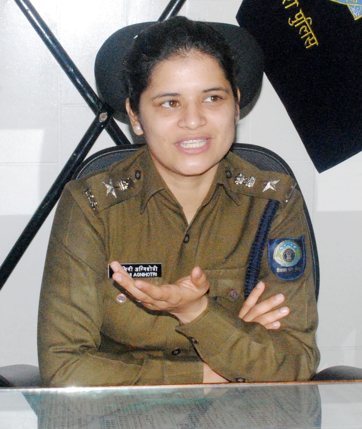 Admission after QR code scan in written examination of police recruitment mandi