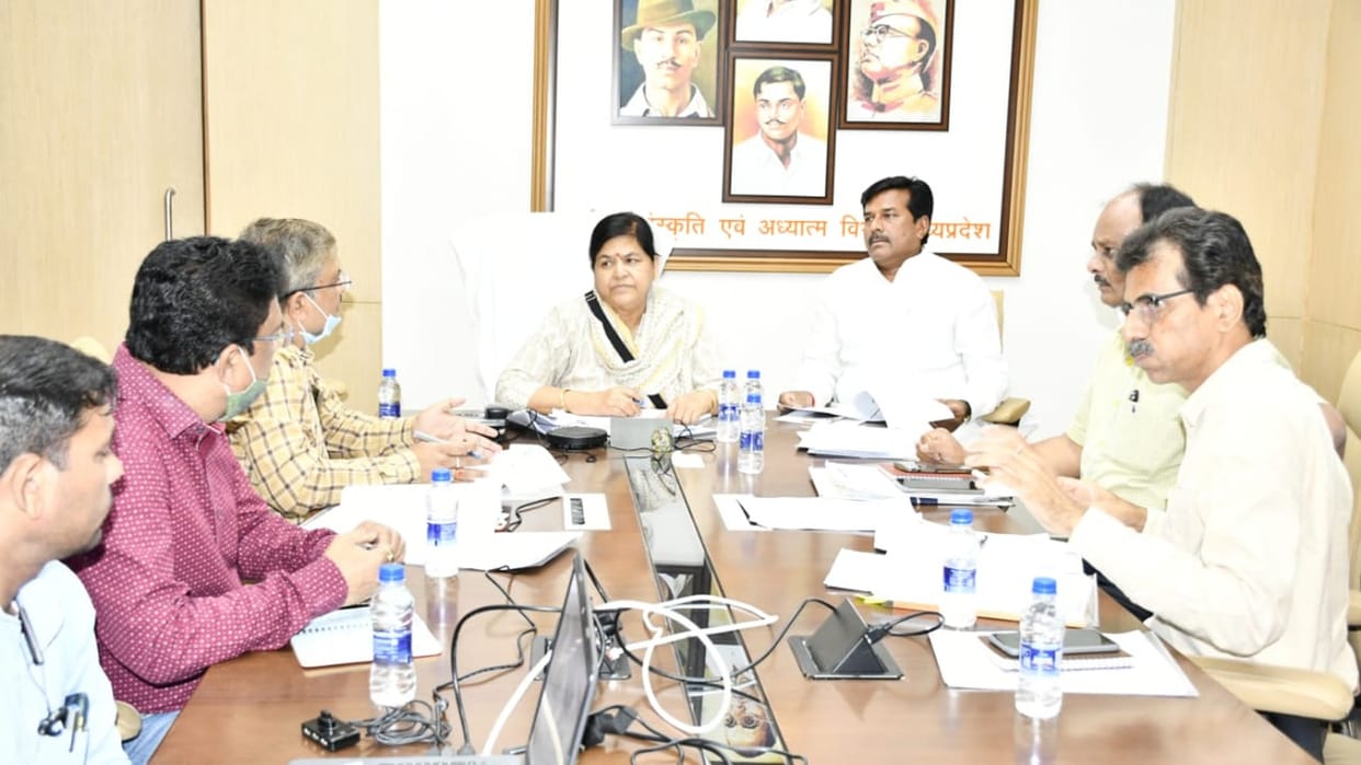 Chief Minister Teerth Darshan Yojna: Second meeting of the ministerial committee, discussions were held on the suggestions received from the public