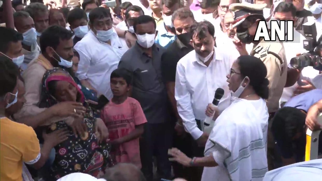 Birbhum killings: Mamata Banerjee took a tough stance Police arrest local TMC Leader