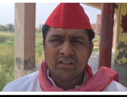 Bulldozer deployed at Samajwadi party MLC candidate  hospital in jaunpur administration notice of encroachment
