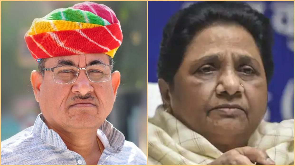 Minister Govind Meghwal called BSP B team of BJP on Mayawati's demand for imposition of President's rule in Rajasthan