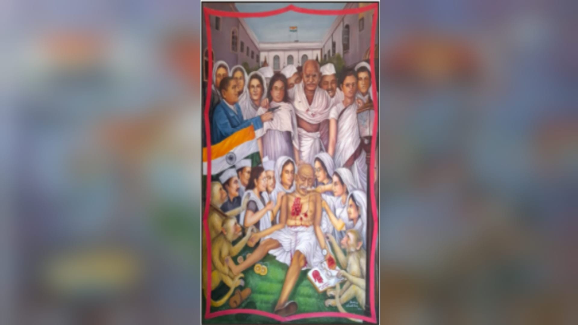 Prime Minister Narendra Modi is very happy from Artifact of Shisharam of Meerut see photos