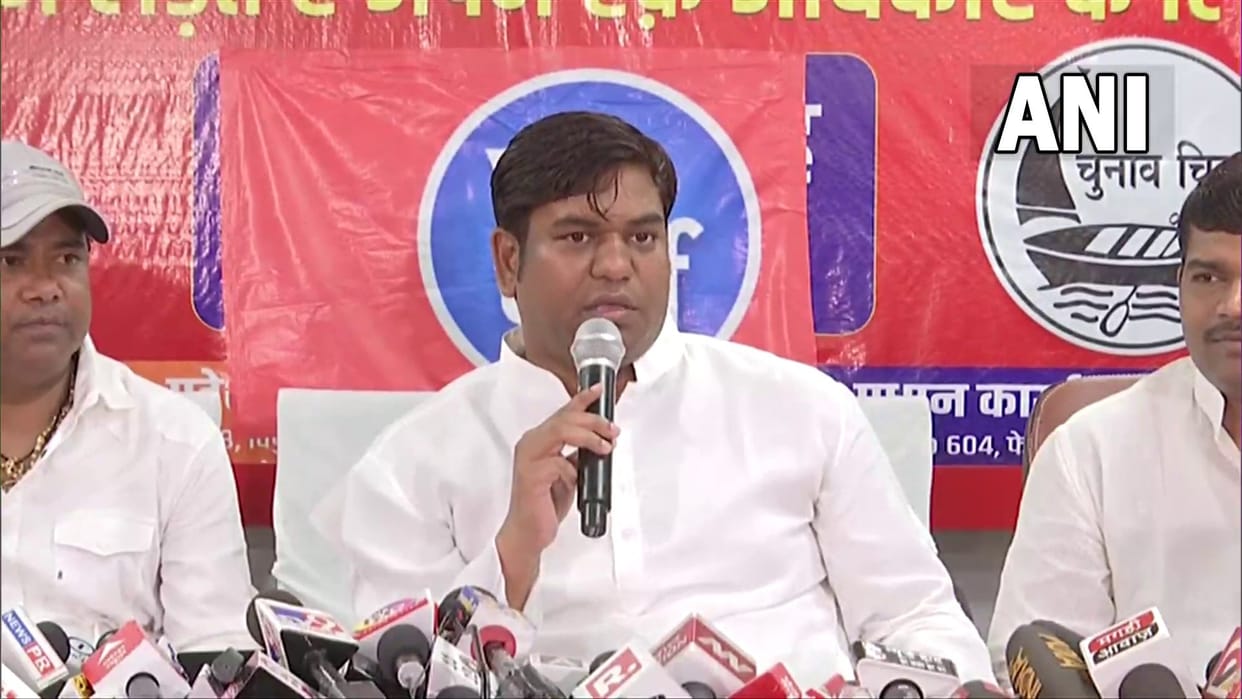 VIP chief Mukesh Sahani reaction on joining his mla to bjp