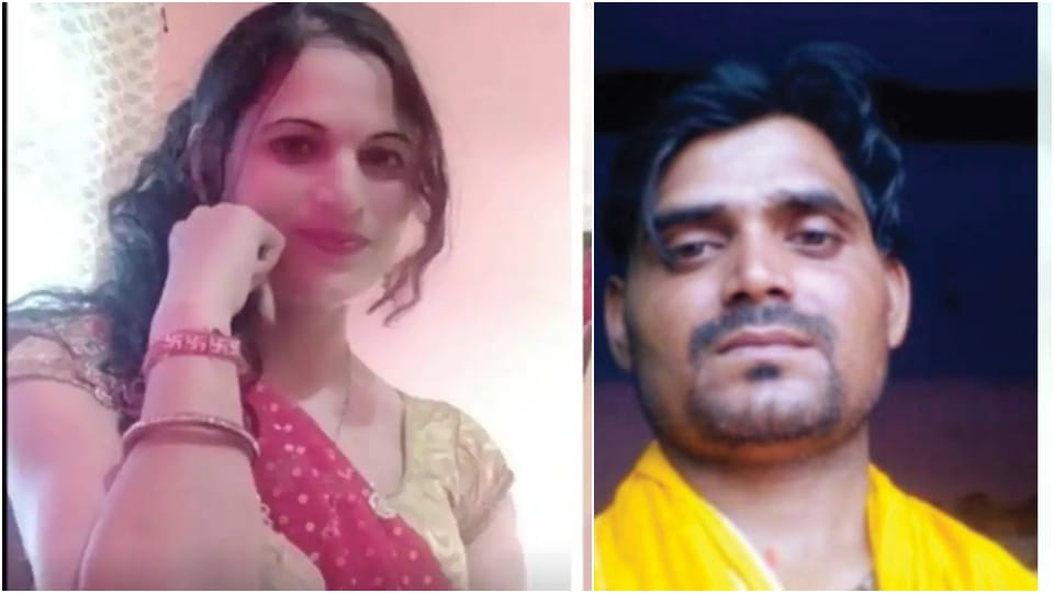 Tired of husband's obscene antics wife committed murder in Bharatpur 