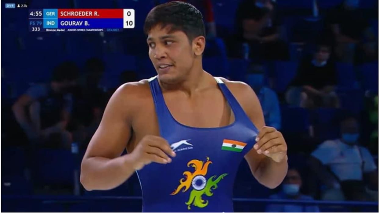 Gaurav of Muzaffarnagar has been selected for Asian Championship and villagers is very happy