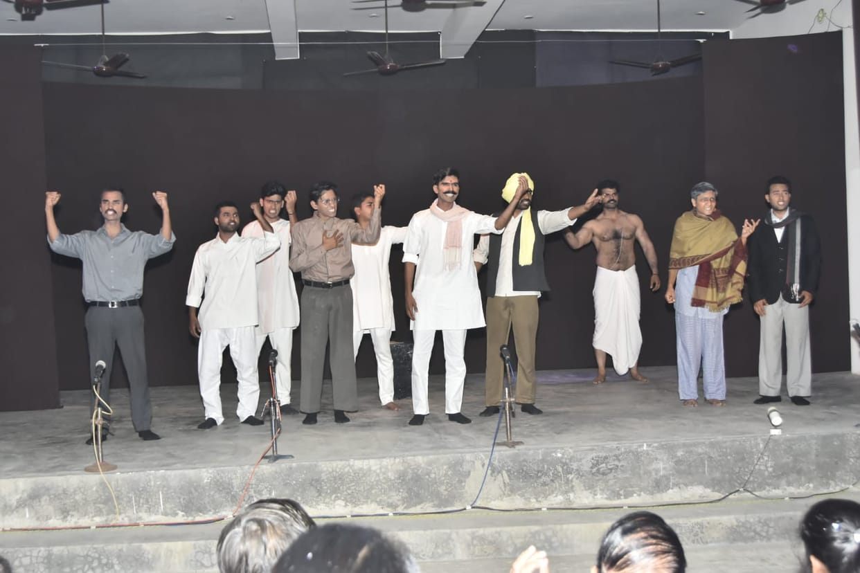 'Gagan Damama Bajyo' staged
