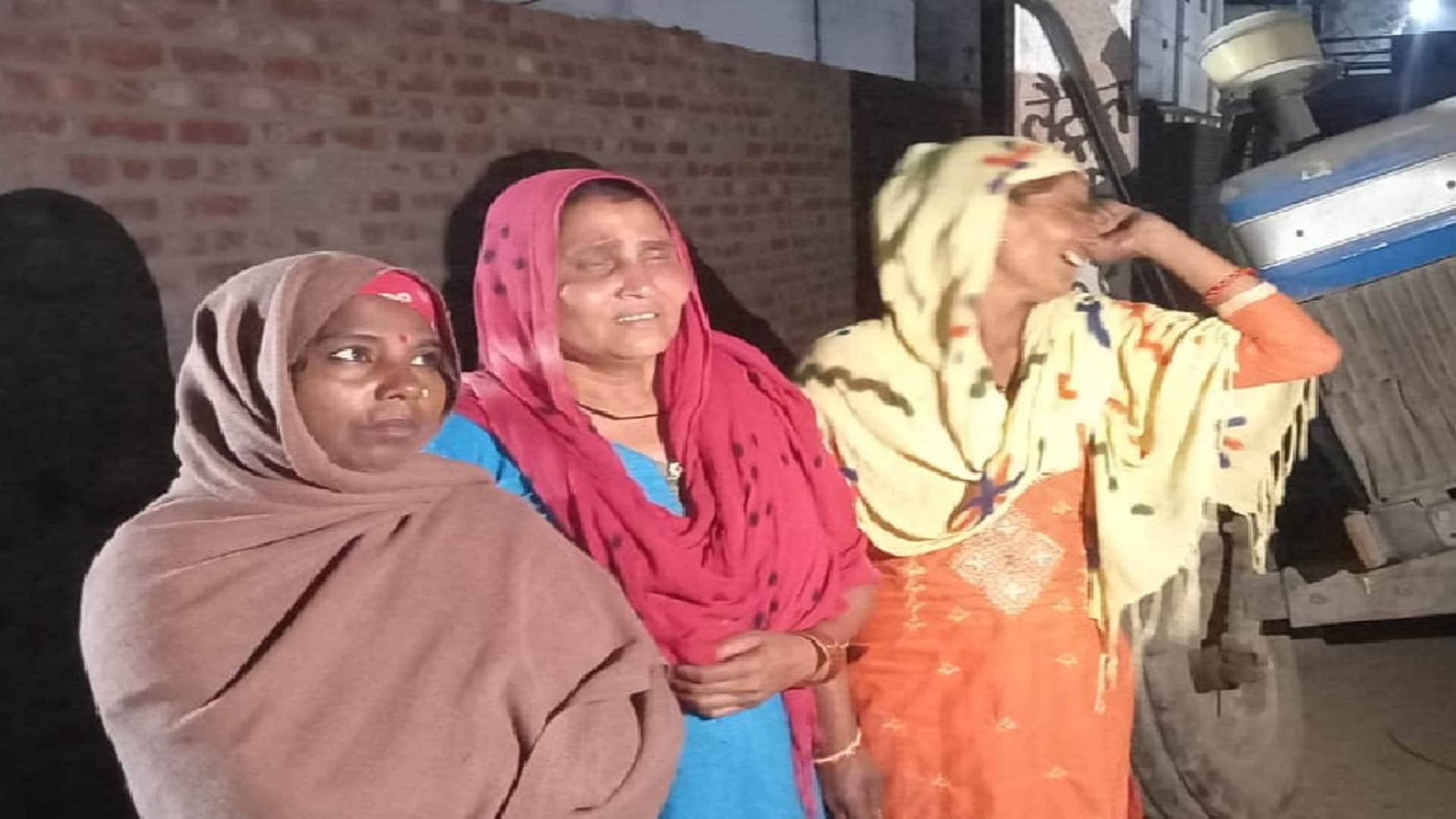 Bijnor Crime News: Kapil was murdered by friend Johnny in a village see photos