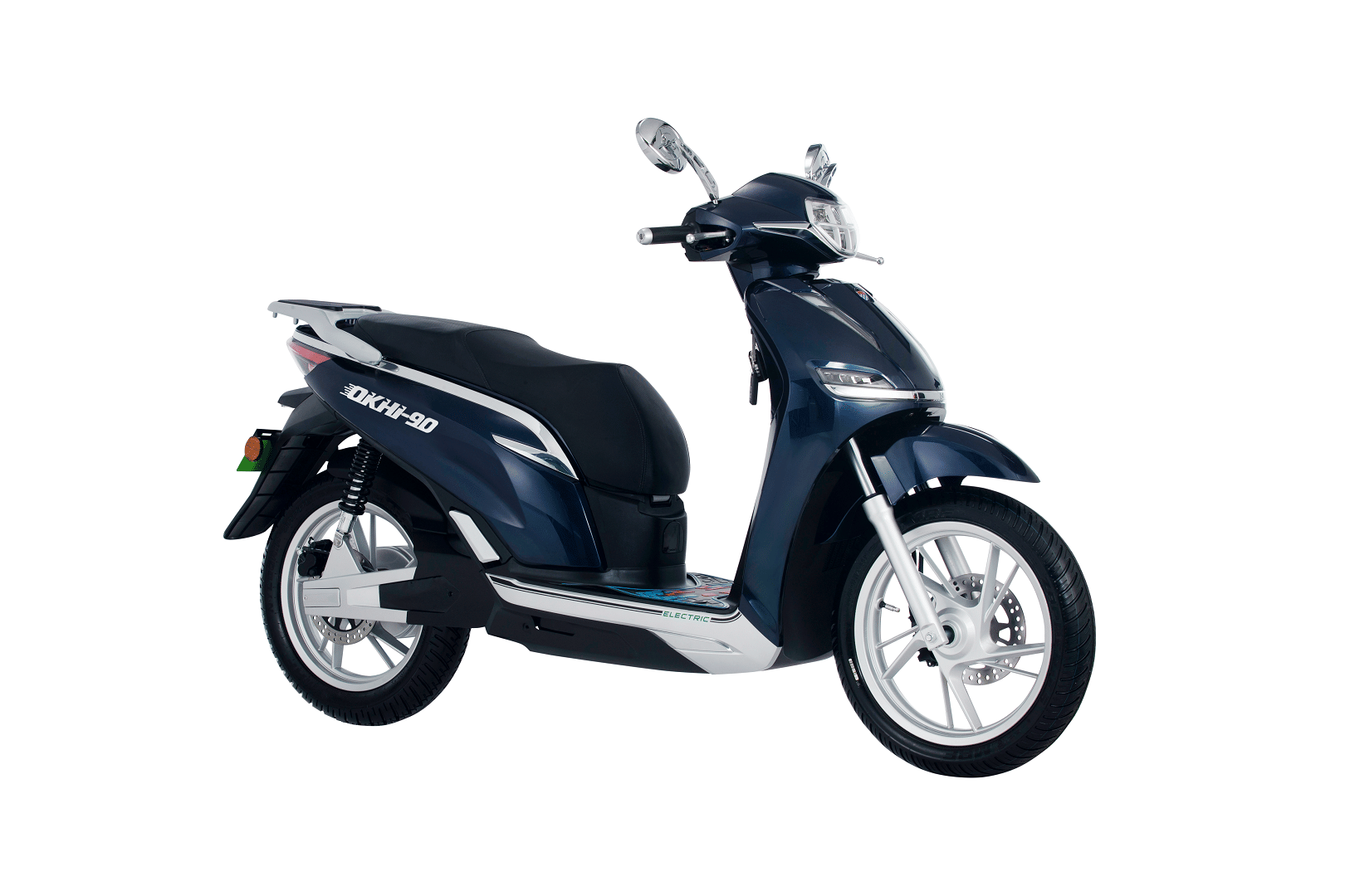 India's second-largest electric scooter manufacturer Okinawa Autotech is betting big on Electric Vehicles electric two-wheeler brand recently launched its latest electric scooter Okinawa Okhi 90