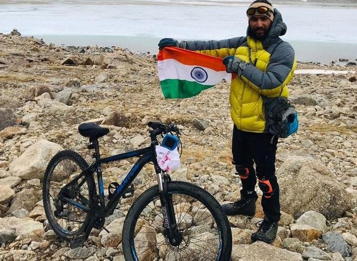 Rahul Mehta's name entered in India Book of Records