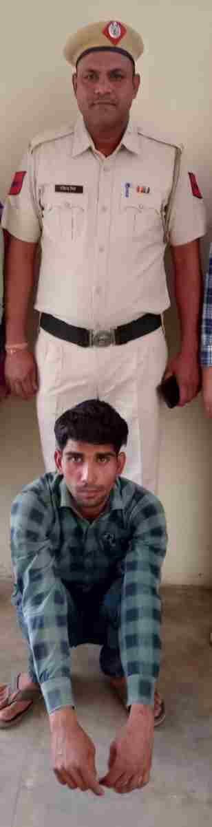 Accused arrested for using stolen car