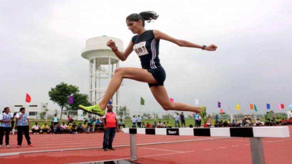 Parul chaudhary from Meerut won the gold in Grand Prix, confirmed her place in the Asian Games