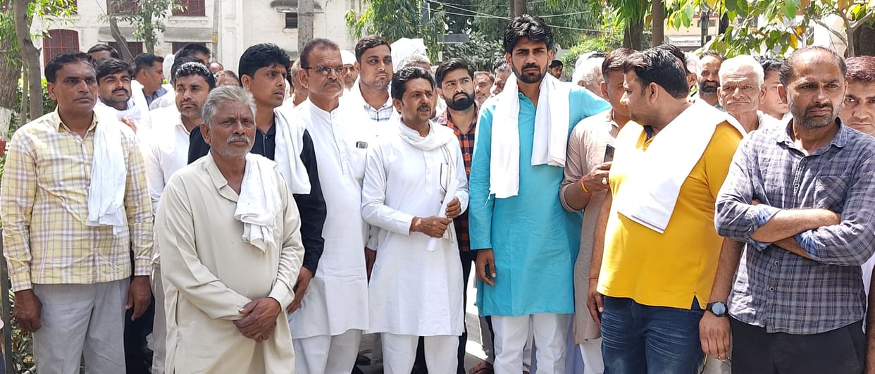 Demand for disposal of dirty water of Titavi mill