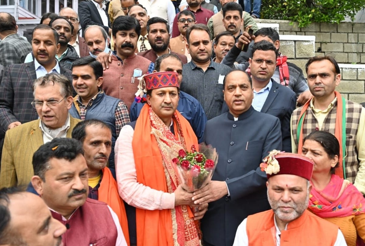 professor Sikander Kumar elected rajya sabha member in himachal pradesh vidhan sabha