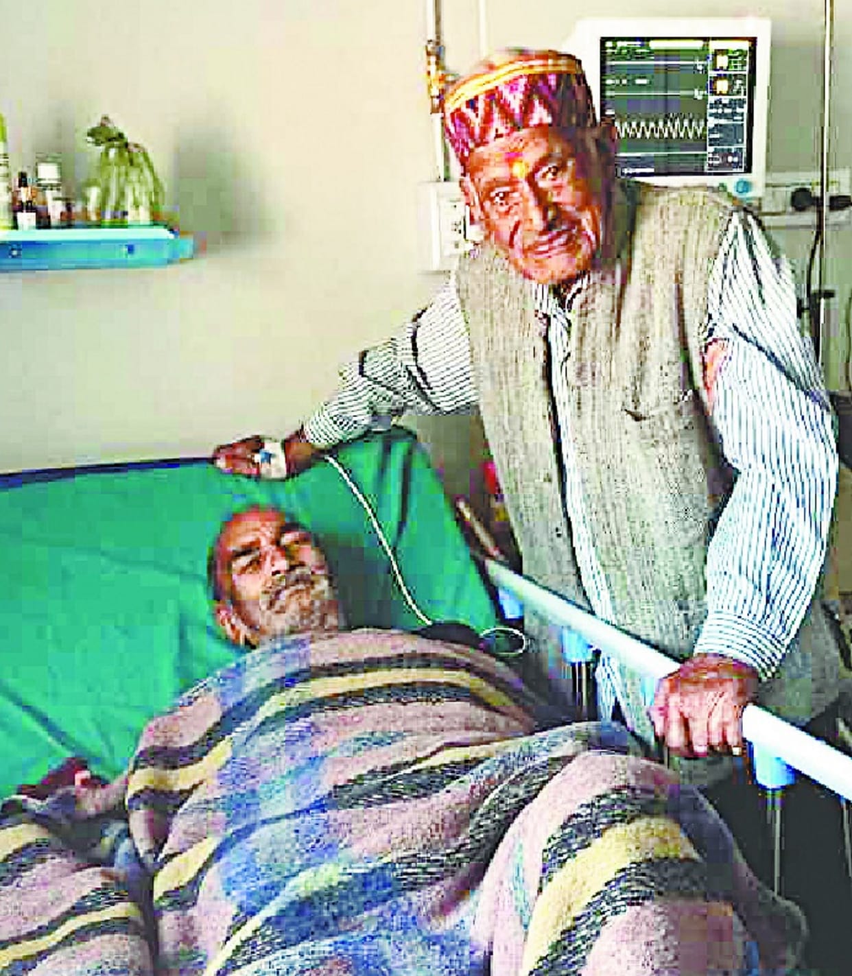inspirational friendship story: two Army jawan friendship story, fought three wars together