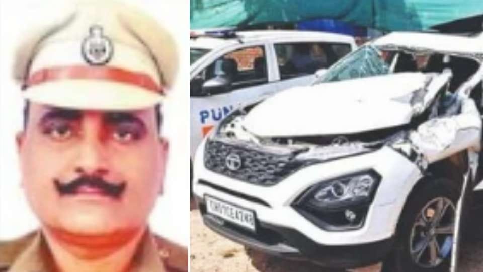 CIA sub inspector honored with President award died in road accident