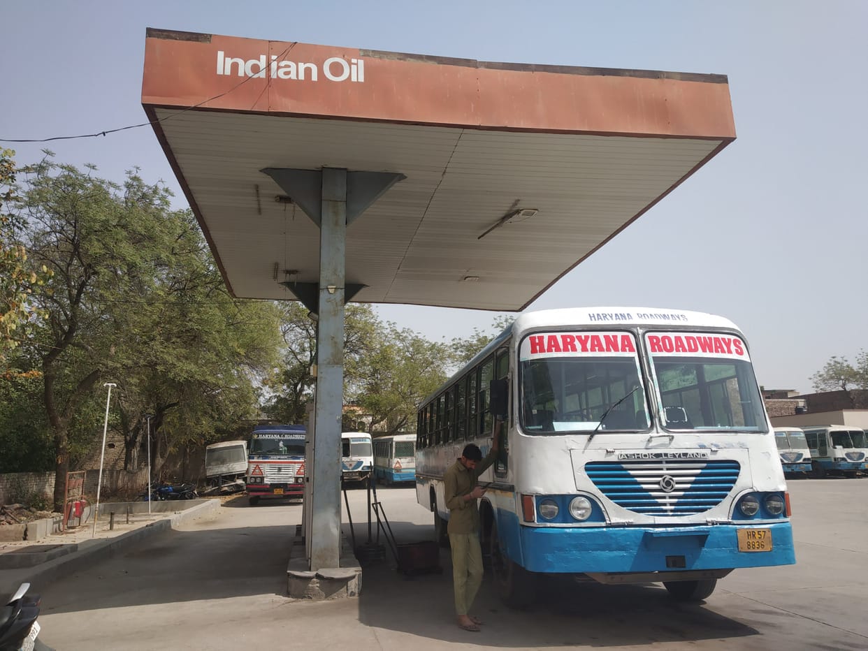 If diesel becomes expensive, then the system has changed: now roadways will buy diesel from outside, will contract with petrol pumps