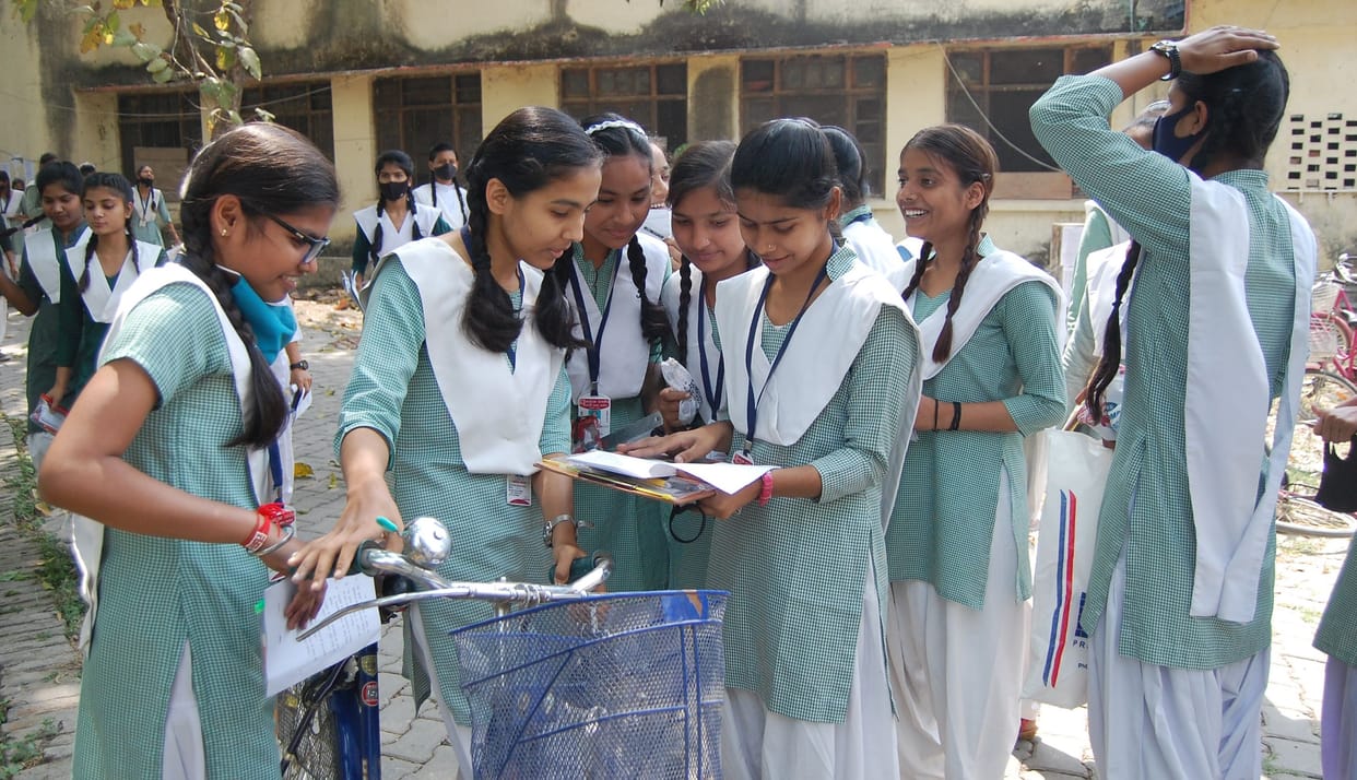 Cousin sister found appearing for exam instead of student, gave high school copies to intermediate students
