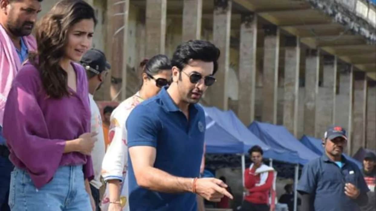 Brahmastra: Alia Bhatt and Ranbir Kapoor arrived in Varanasi for the patchwork of Brahmastra the film to be released on 9 September 2022
