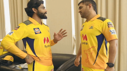 IPL: Captain Ravindra Jadeja remembered MS Dhoni after three consecutive defeats, said- lucky that Mahi Bhai is in CSK team