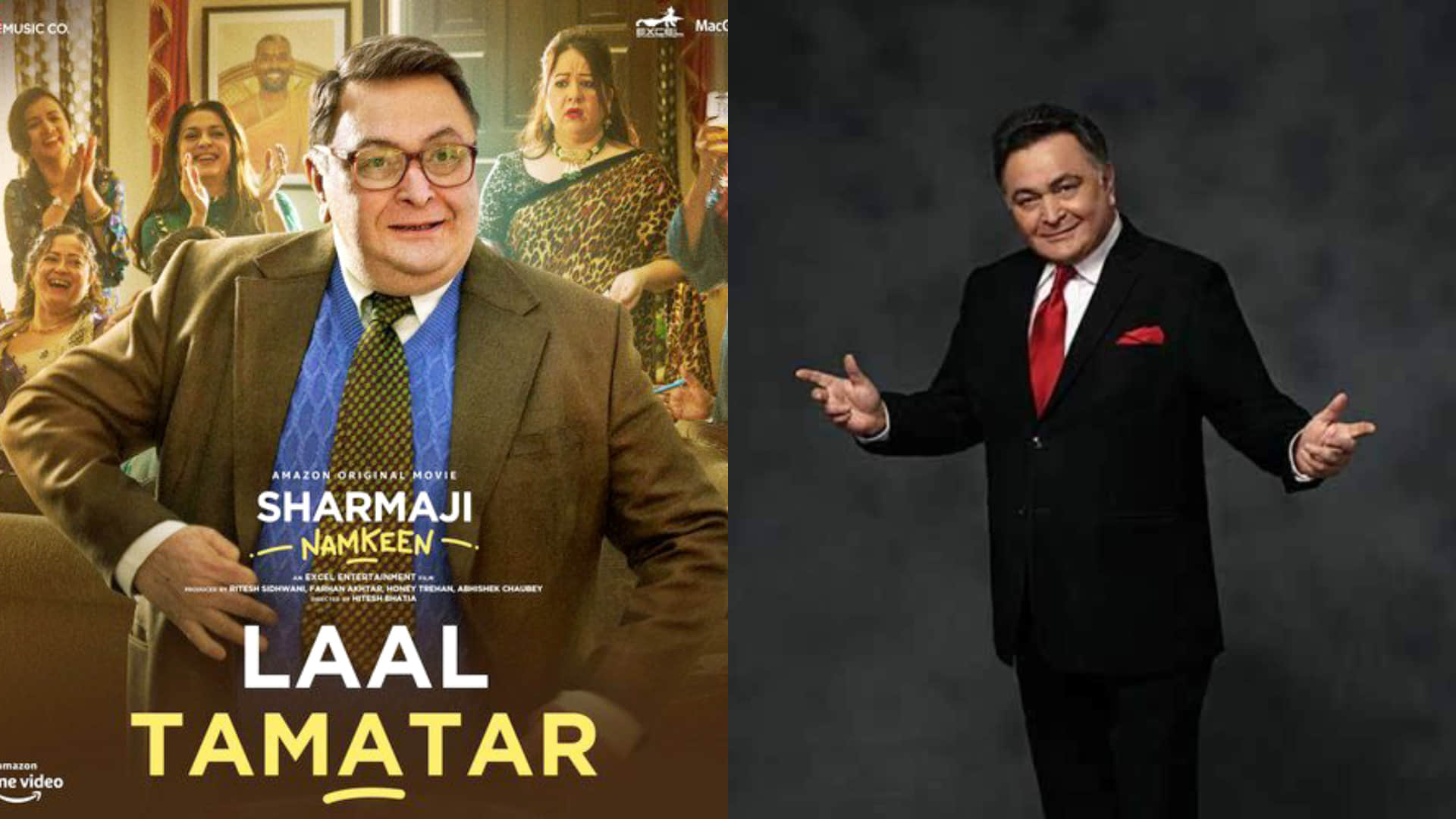Sharmaji Namkeen New Song Laal Tamatar release Rishi kapoor Juhi Chawala Paresh Rawal amazon prime