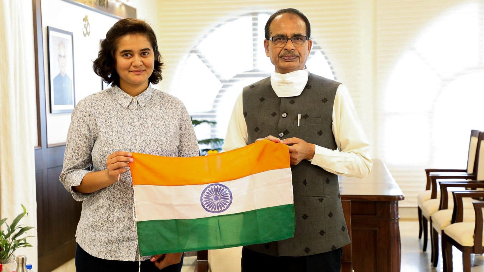 Megha Parmar's new record: set a world record by doing 45m technical scuba diving,