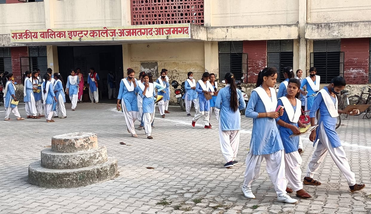 On the first day, 14930 candidates left the board exam, no copycats were caught