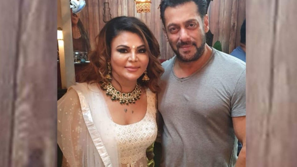 Rakhi sawant defends Salman Khan said in the journalist case he may also get angry