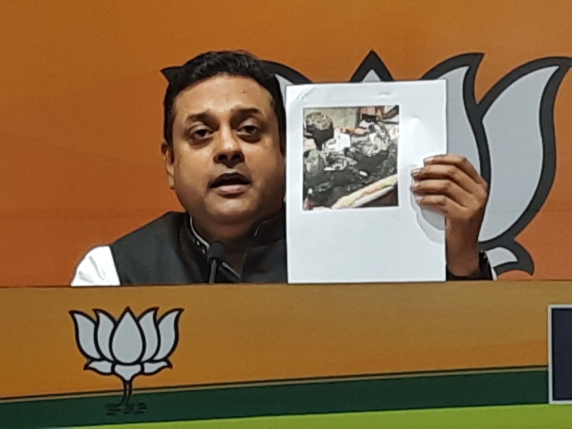 Birbhum Violence Update: Bjp National Spokesperson Dr. Sambit Patra ...