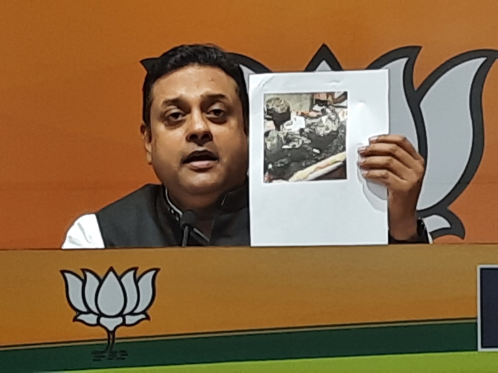 संबित पात्रा