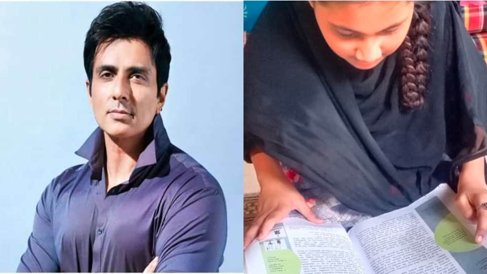Sonu Sood helped a man daughter pay school fees