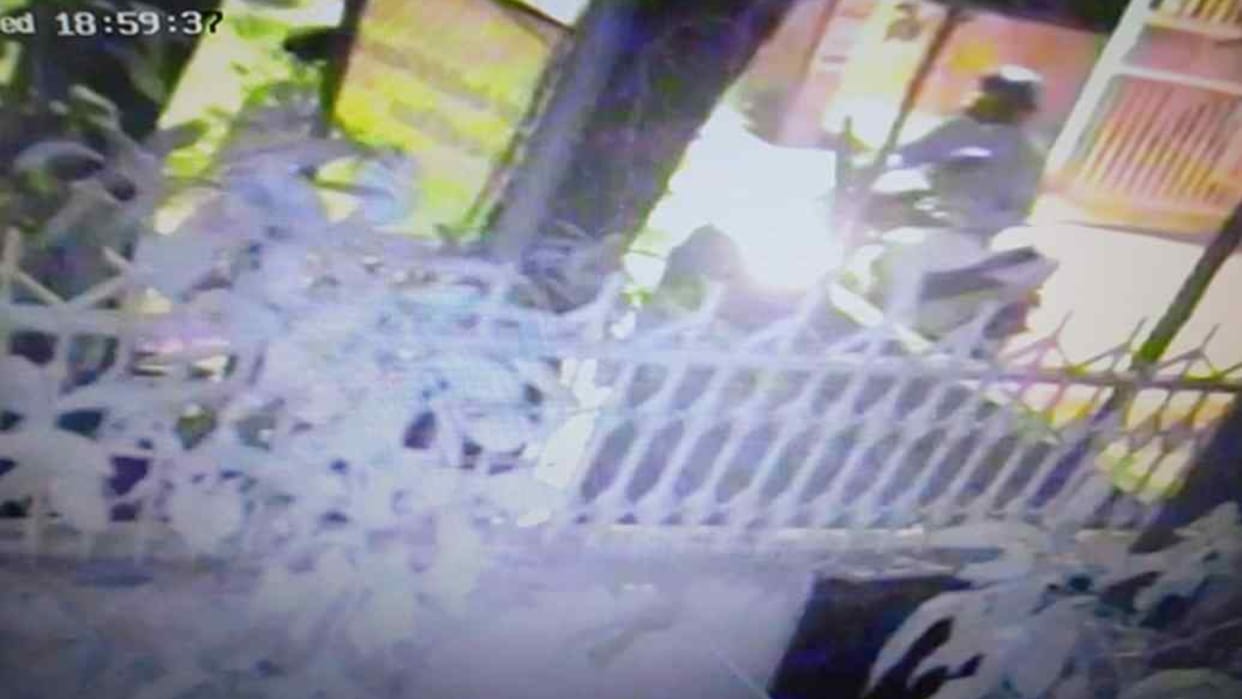 Scooty rider snatched chain from two women with in five minutes in Rohtak of Haryana