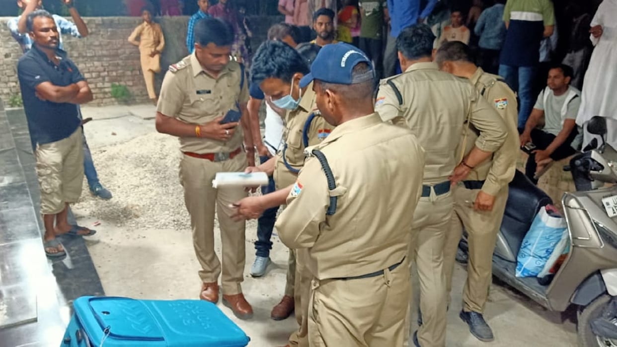 girls body found in suitcase accused arrested
