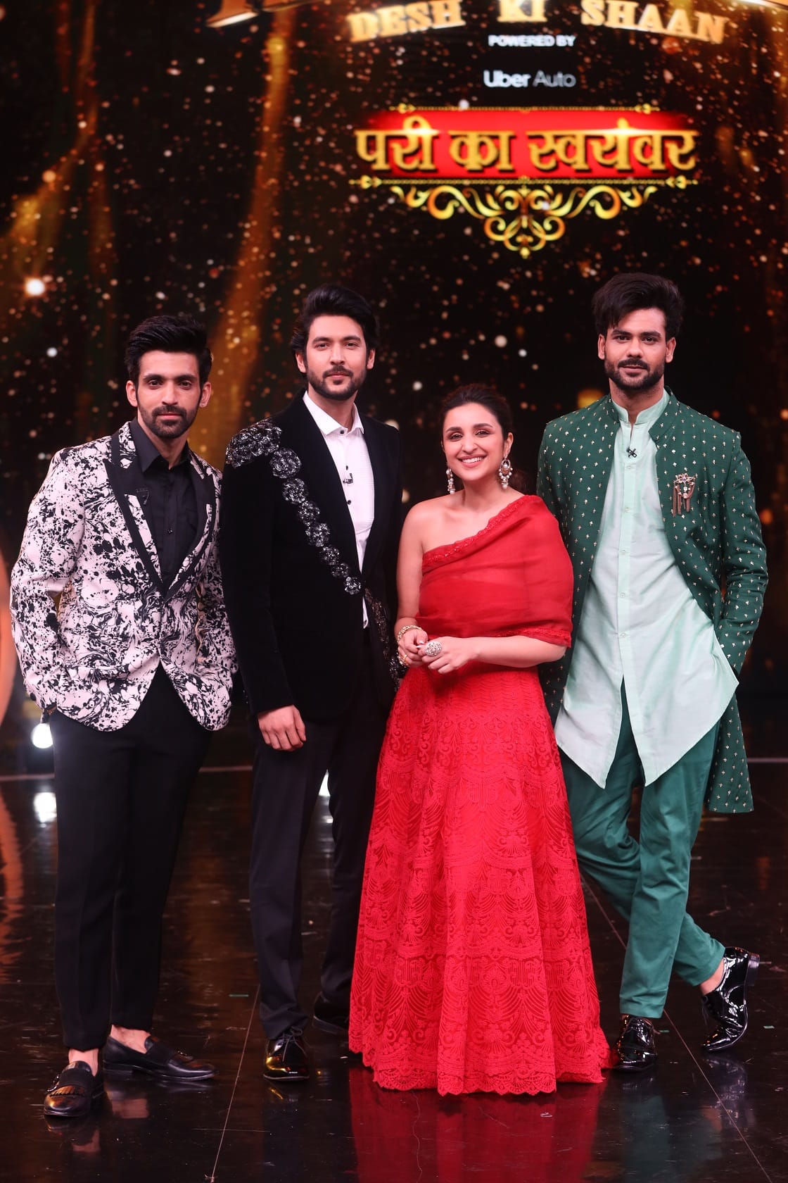 parineeti chopra special swayamvar on hunarbaaz desh ki shaan mika singh thrown tantrums