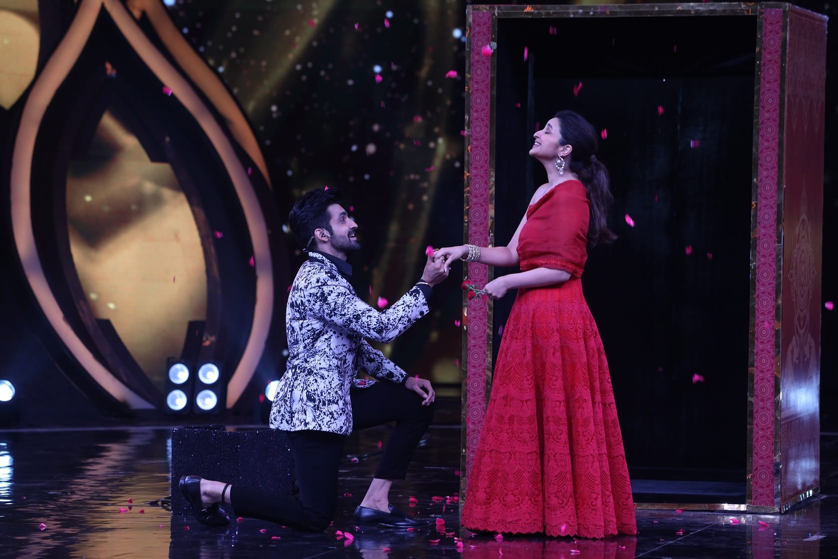 parineeti chopra special swayamvar on hunarbaaz desh ki shaan mika singh thrown tantrums