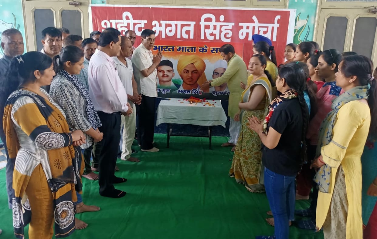 Remembering the sacrifices of revolutionary Bhagat Singh, Rajguru and Sukhdev