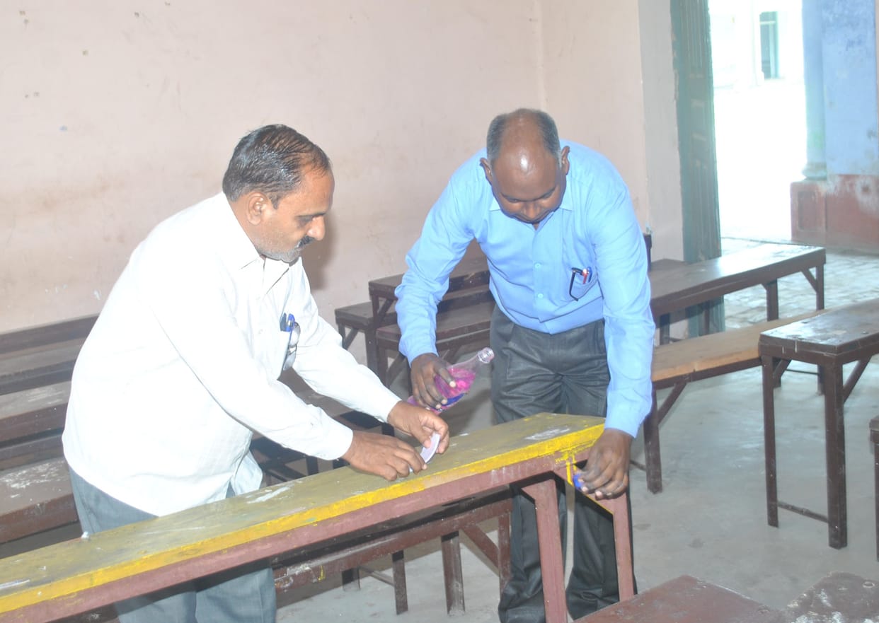 Preparation for Inter and High School Examination completed