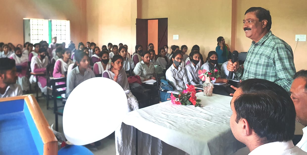 One Day NSS Camp at St RC College