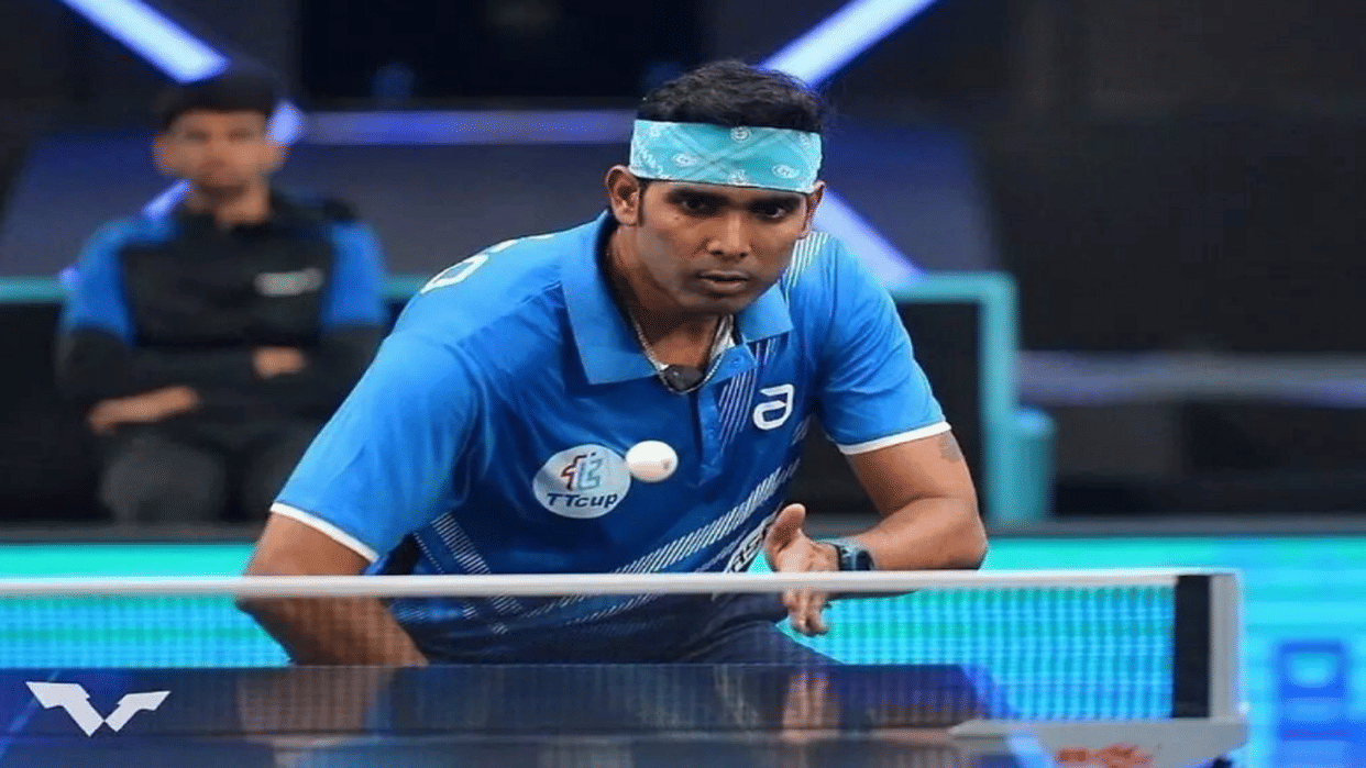 WTT Contender Doha 2022: Sharath Kamal loses to Yuvan Licen in semifinal