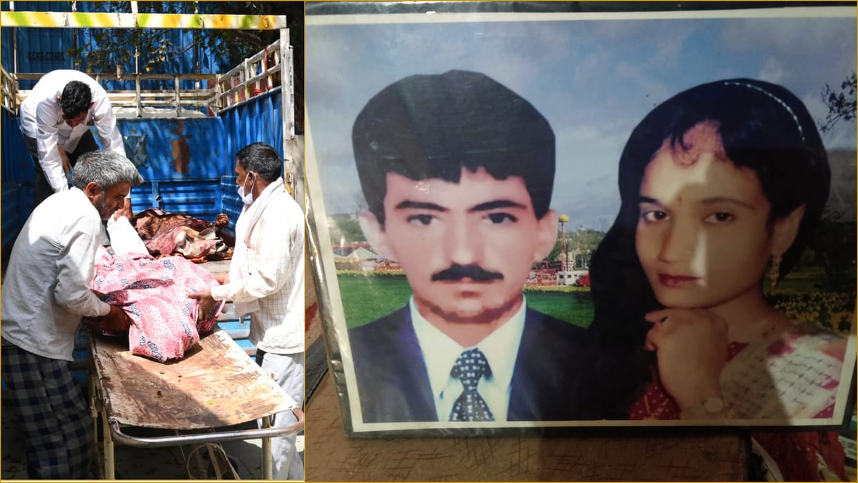 Two brothers killed elder brother and his wife in Bhiwani of Haryana