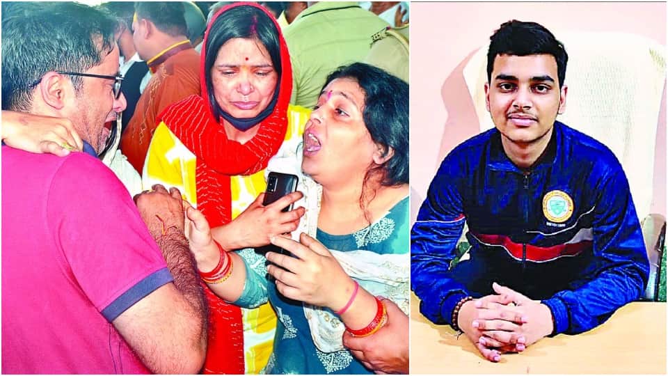 agra student death case police filed FIR against unknown for murder and conspiracy